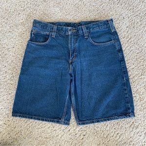 Carhartt Mens Tipton 5-Pocket Denim Shorts